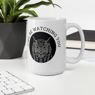 Owl be watching you mug