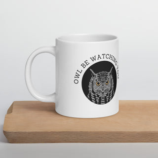 Owl be watching you mug