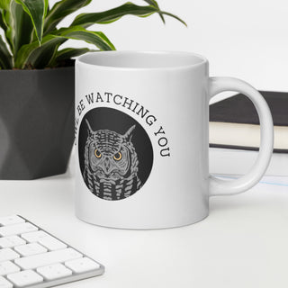 Owl be watching you mug