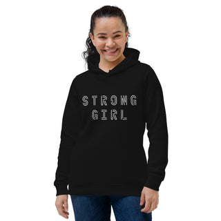 Women's eco fitted hoodie - Lulu Designs